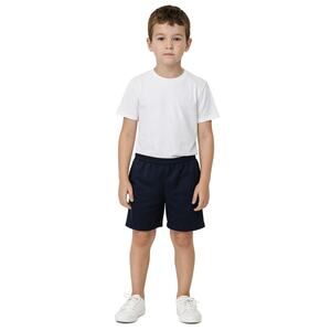 Athletic Works Boys Mesh Jersey Shorts - Size 4/5 Black